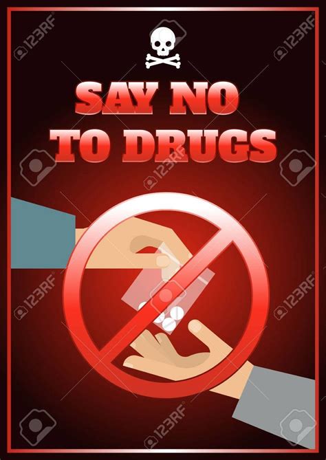 Say No To Drugs Poster - Ahli Soal