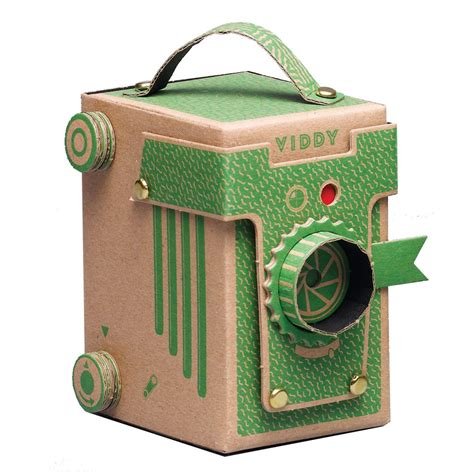 Viddy Pop Up Pinhole Camera Kit - Green Unique Gifts | Zavvi