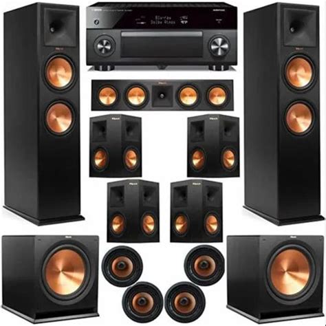 4.1 Craft Home Theater Speaker System, Size: 120 X 17.8 X 21.0 cm at best price in Kochi