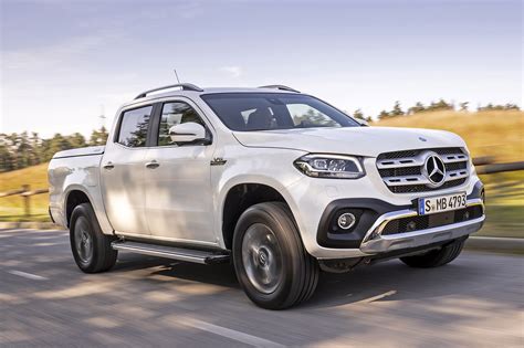 Mercedes-Benz X-Class X350d 4Matic 2018 review | Autocar