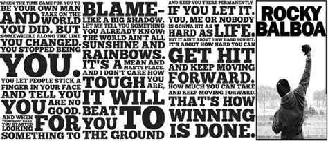 Rocky Balboa Inspirational Speech to His Son - Rocky - Fanpop