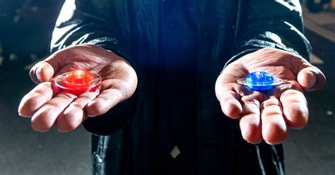 The Biggest 'Matrix' Question of All: Red Pill or Blue Pill? | WIRED