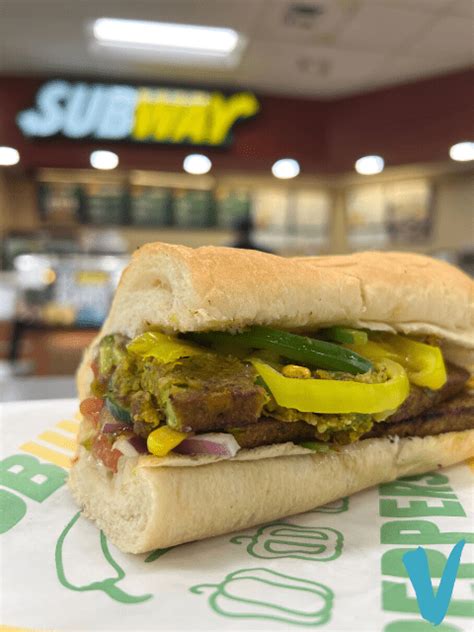 Vegan Options at Subway (Updated 2024) – VeggL