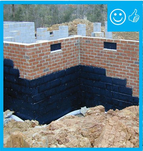 Damp-Proof Exterior Surface of Below-Grade Walls | Building America Solution Center