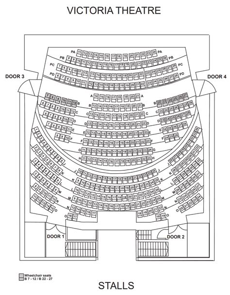 Victoria Theatre Seating Plan Stalls | Brokeasshome.com