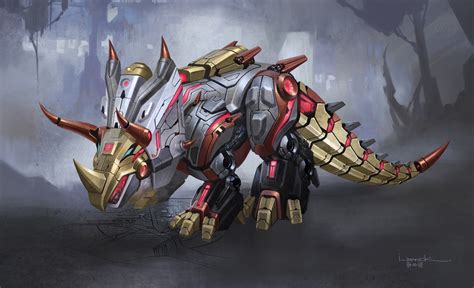 Fall Of Cybertron: Resurrecting the Dinobots - Transformers News - TFW2005