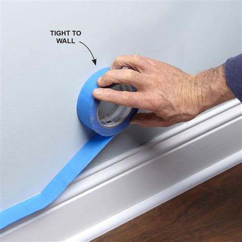 Tips for How to Use Painters Tape | The Family Handyman