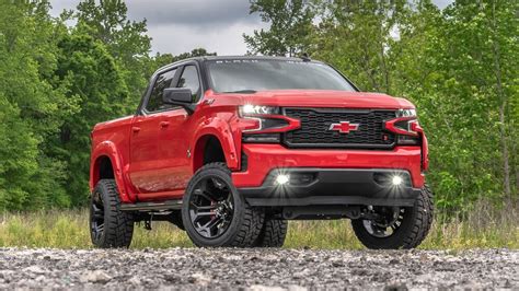 2021 Chevy Silverado "Black Widow" SCA Performance Shows Off 6.0-Inch Lift Kit - autoevolution