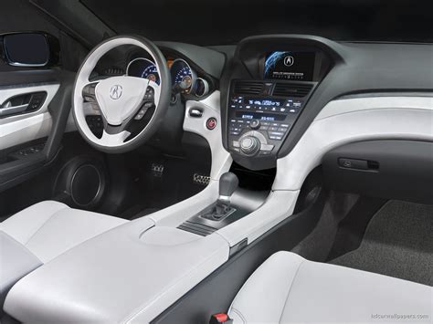 Acura ZDX Prototype Interior Wallpaper | HD Car Wallpapers | ID #68