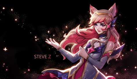 Star Guardian Ahri | Wallpapers & Fan Arts | League Of Legends | LoL Stats