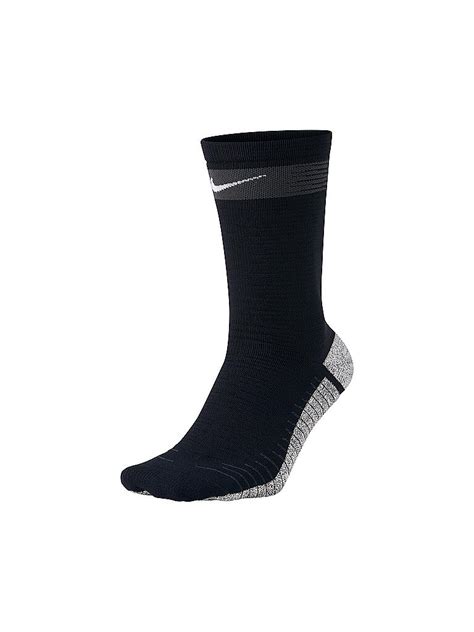 NIKE Herren Fußballsocken NikeGrip Strike Light Crew schwarz