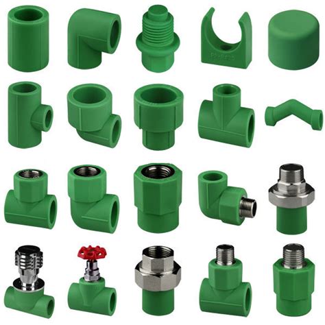 PPR pipe fittings