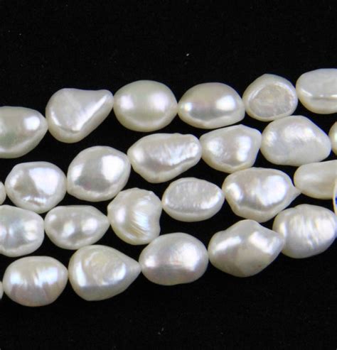 corn baroque pearl beadsbaroque shaped pearls 910mm by PearlOnly