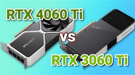 NVIDIA GeForce RTX 4060 Ti vs 3060 Ti - Generational Leap No More ...