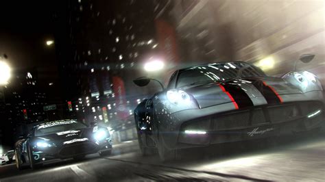 Download Fast-paced Racing in the City: Grid 2 Wallpaper | Wallpapers.com