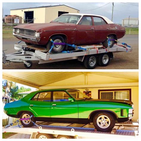 Car Restoration Before And After