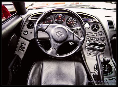 Interiors: Toyota Supra MKIV vs Toyota FT-1 - Supra FT1 Forum