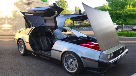 DeLorean Electric Car Conversion: Behind The Build - Electric Future