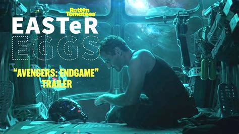 Avengers: Endgame Trailer Easter Eggs & Fun Facts | Rotten Tomatoes - YouTube