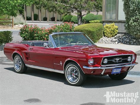 falta de aliento destilación Lechuguilla 1967 ford mustang convertible Una oración gasolina cero