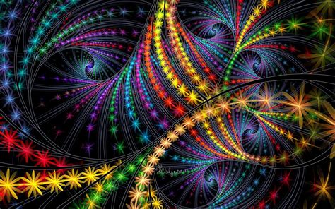 Download Colorful Colors Abstract Fractal HD Wallpaper by Peggi Wolfe