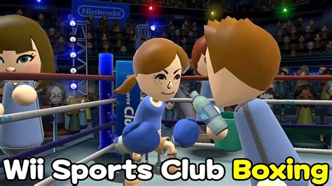 Wii Sports Club Boxing