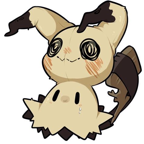 Pokémon | Mimikyu | Dibujo de mono, Garabatos lindos, Dibujos animados bonitos