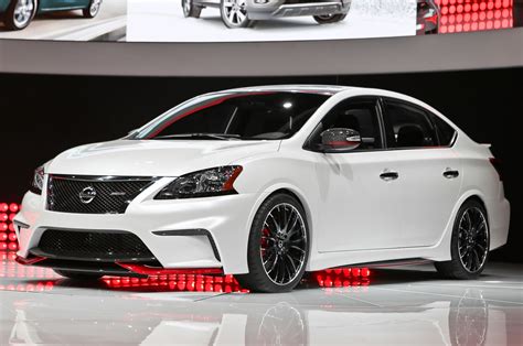 Nissan Sentra Nismo Concept Debuts With 240-HP Turbo I-4 - Motor Trend WOT