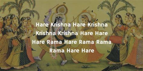 6 Wonderful Benefits of Chanting Hare Krishna Maha Mantra