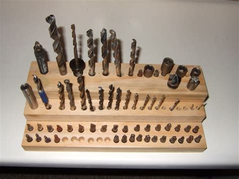 Drill Bits Organizer - Instructables