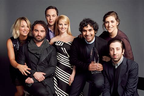 The Cast Of The Big Bang Theory