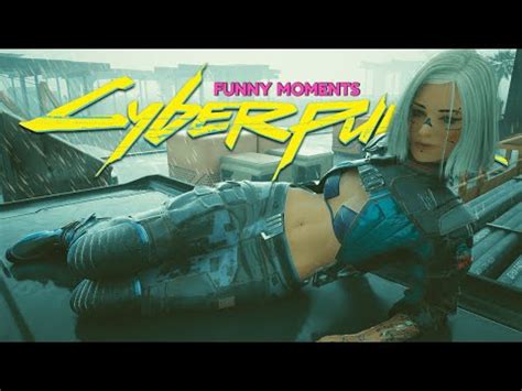 CYBERPUNK 2077 – Random & Funny Moments #22 (Funniest Bugs & Glitches) #Cyberpunk2077 ...