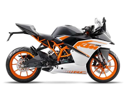 KTM RC 200 Price, Colours, Top Speed, Mileage And Specifications » Car ...