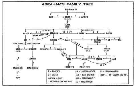 Abraham&s Family Tree