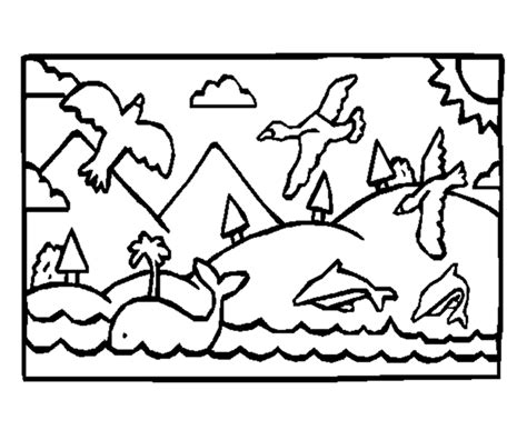 Free Printable Coloring Pages Of Creation Story - Coloring Home