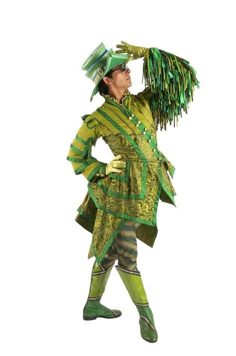 Ozian Costumes from Wicked - Designed by Susan Hilferty Wicked Costumes ...