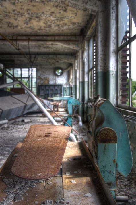 Laundry machine Abandoned stock photo. Image of board - 37570626