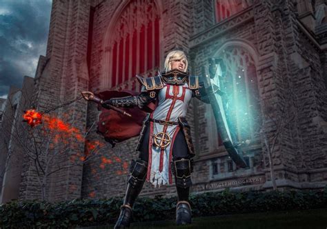 This Diablo crusader cosplay is out for blood | PC Gamer