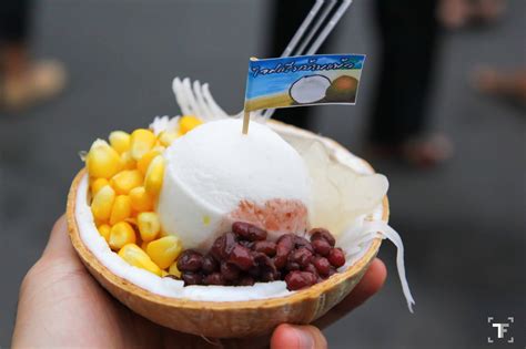 Travel Foodie: [FOOD] 20150111 Chatuchak Weekend Market Coconut Ice Cream @ Chatuchak, Bangkok