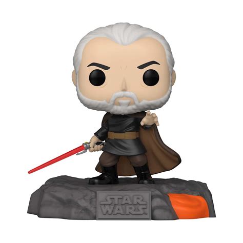 Funko POP! Star Wars Red Saber Series Volume 1 Darth Tyranus 4.5-in Vinyl Bobblehead GameStop ...