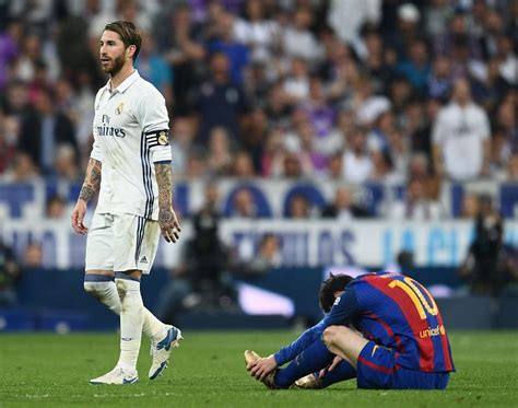 Top 5 Lionel Messi vs Sergio Ramos clashes from the past