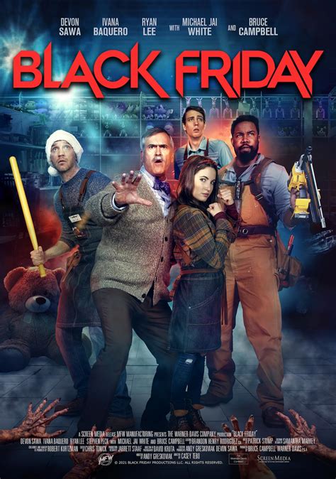 Spaßiger Trailer zur Horror-Komödie "Black Friday" mit Bruce Campbell ...