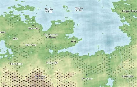 Fantasy World Map Generator