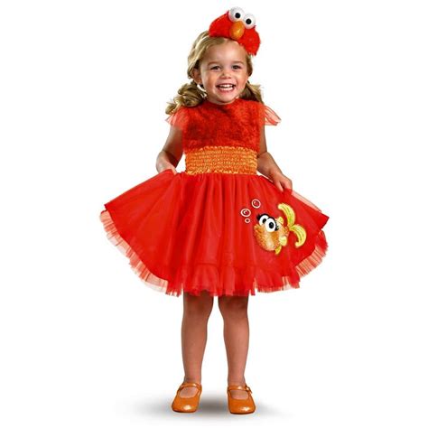 Sesame Street Elmo Child Costume | SCostumes