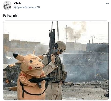 Pikachu At War | Palworld | Know Your Meme