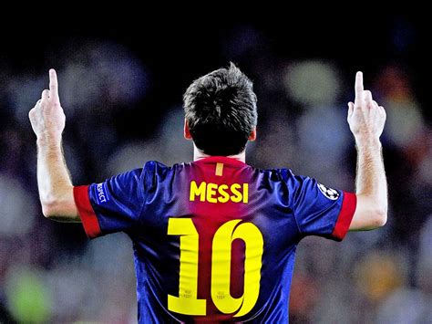 Football: Lionel Messi Highest Goals in 2012