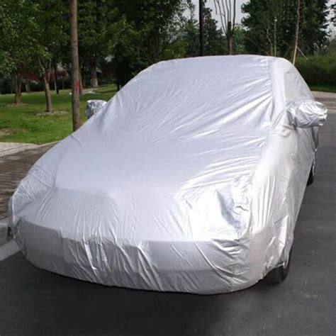 waterproof car covers outdoor sun protection cover for car reflector ...