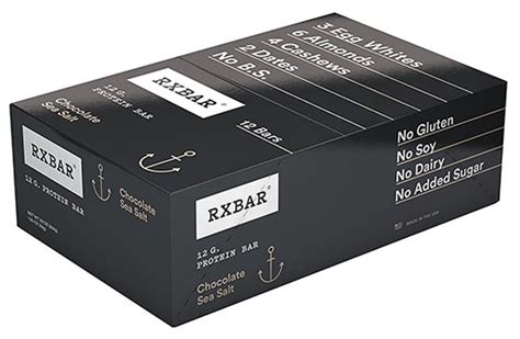 RXBAR Whole Food Protein Bar Review