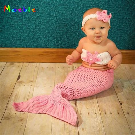 Baby Girl Crochet Mermaid - Amelia's Crochet