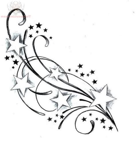 Tattoo Of Star - Cliparts.co